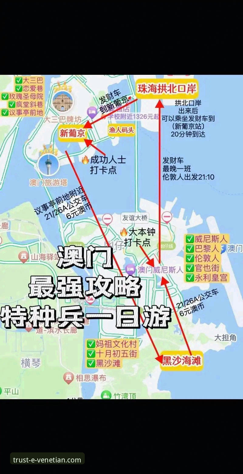 澳门威尼斯人旅游 如何规划一次深度体验的澳门威尼斯人旅游,解锁一站式奢华娱乐?